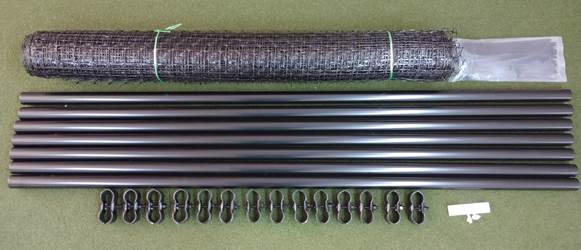Fence Kit 2 Extend Up To  70 Inches (Chain Link) Fence Kit 2 Extend Up To 6 feet (Chain Link)