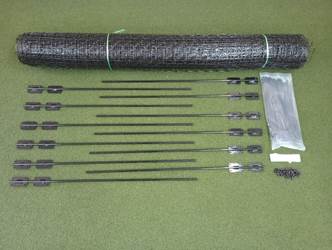 Fence Kit 20 Extend Up Two Extra Feet (Aluminum/Wood) Fence Kit 20 Extend Up Two Extra Feet (Aluminum/Wood)
