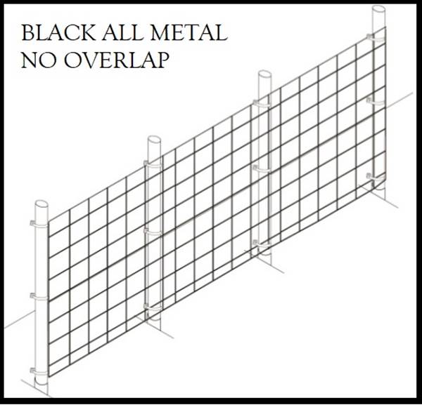 Fence Kit 40r (6 x 100 All Metal 2x4 Grid) NEW - 685248509418r