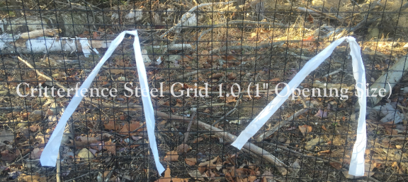 Fence Kit O48 (7.5 x 100 All Metal 1.0 Grid) - 685248509357