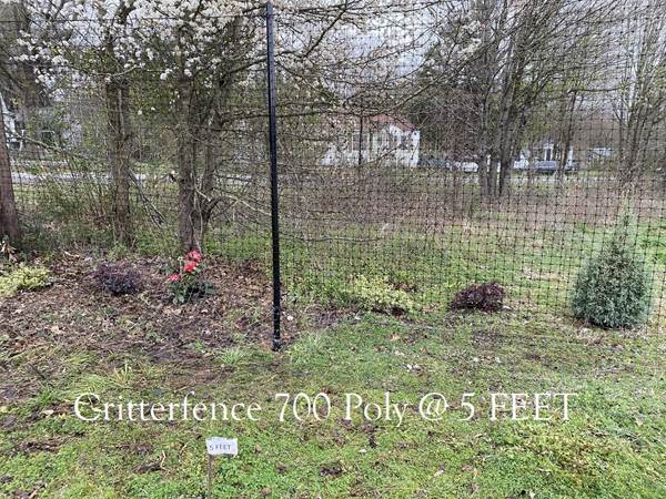 Critterfence 700 Reinforced Bottom 8.5 x 165 CLEARANCE - 680332611350