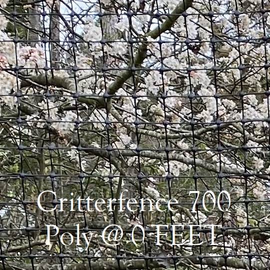 Critterfence 700 Reinforced Bottom 7.5 x 165 - 680332611817