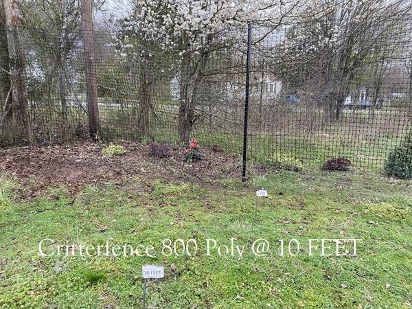 Critterfence 800 7.5 x 165 CLEARANCE - 852674936365