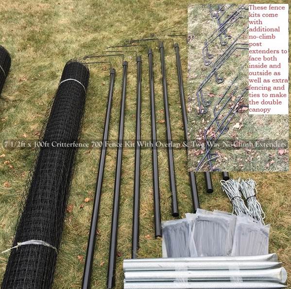 Fence Kit 2CO4 (7.5 x 330 Strong) - 685248511541