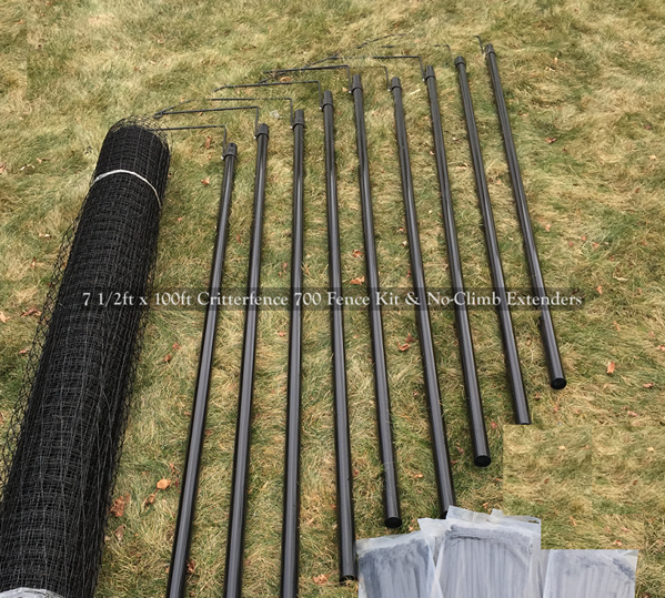 Fence Kit C5 (6 x 100 Selectable Strength) - 685248511411