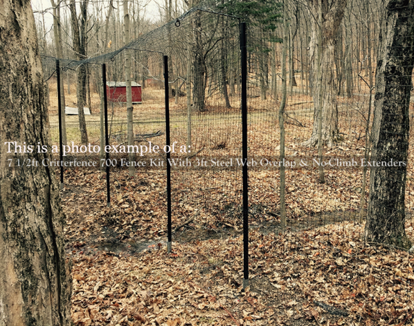 Fence Kit CXO2 (8 x 300 Selectable Strength) - 685248511152