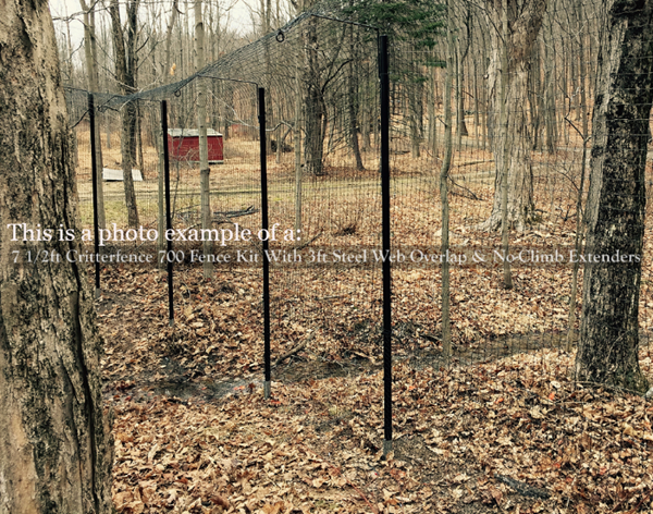 Fence Kit CXO9 (8 x 100 Strongest) - 685248511220