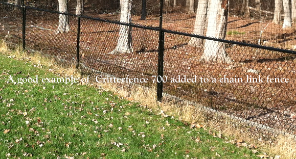 Fence Kit 12 Extend Up To 106 Inches (Chain Link, Strongest) - 685248511886